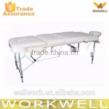 WorkWell aluminum spa massage bed Kw-T3724                        
                                                Quality Choice