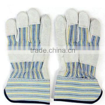 BC Grade Safety Leather Working Gloves With Low Price photo-3