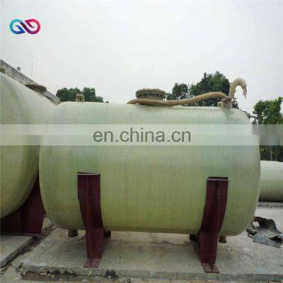 Vertical frp tank Horizontal Liquid Storage Tank 50m3 100m3 200m3 300m3 500m3 1000m3