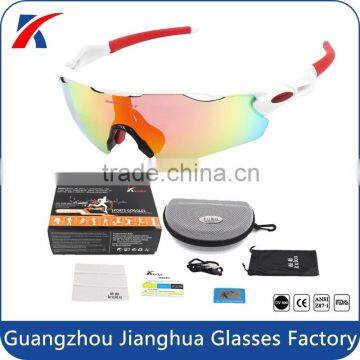 Outdoor Activity Protective Eyewear Interchangeable Polarized Sport Sunglasses 5 lens                        
                                                Quality Choice