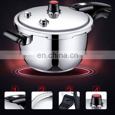 Best Selling Mini Induction Prestige Hawkins Stainless Steel Industrial Commercial Pressure Cooker photo-4