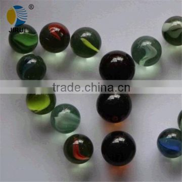 15mm colorful glass beads