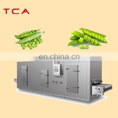 vegetable green peas and fruit vortex washing machine vegetable processing line machine