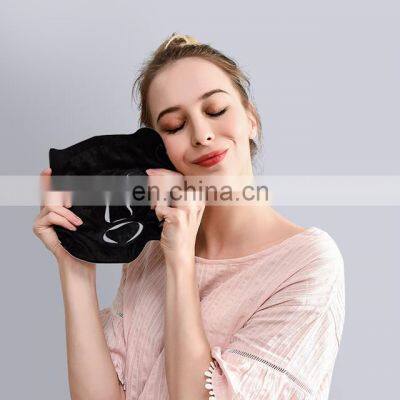 Best Selling Products Bamboo Charcoal Self Heat Steam Facial Mask With Cheap Price photo-4