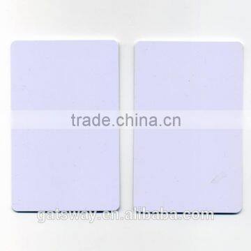 Printed Plastic Smart Blank Chip Card