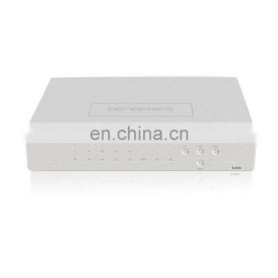 Silver DENAFRIPS GAIA USB High Power High Definition DAC Decoder Digital Interface Digital Player