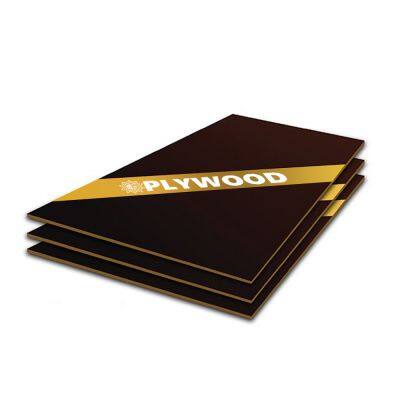 China Poplar Core Film Faced Plywood