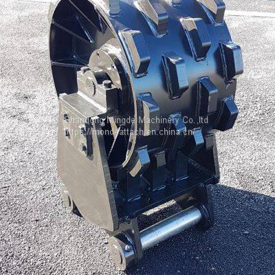 MONDE 20 tons excavator compaction wheel