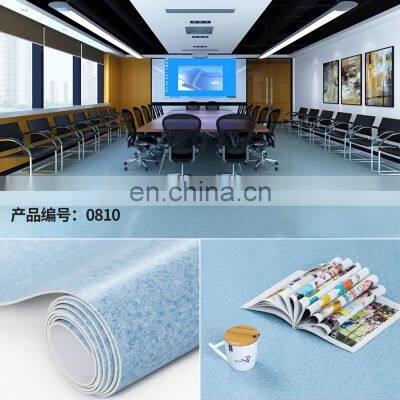 4mm 5mm 6mm Waterproof SPC Anti Slip Water Proof Fire Proof Rigid Vinyl Plastic Flooring With Cilck photo-5