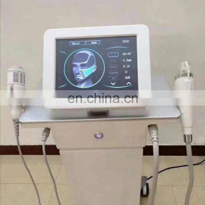 Desktop Stretch Marks Removal Skin Rejuvenation Fractional Microneedle RF Machine With 2 Handles photo-4