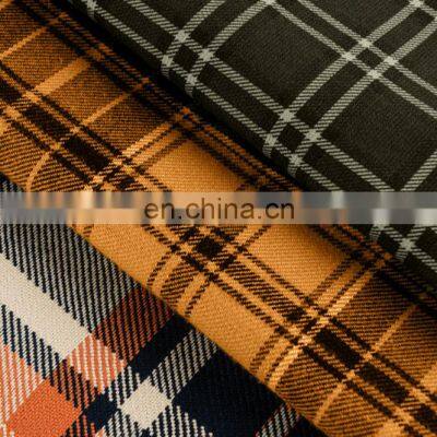 High Quality tongxinji dress and shirt use checked cotton yarn dyedfabrics