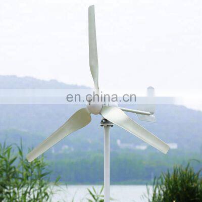 600w wind turbine generator 3 blades 24v 48v wind generator with CE