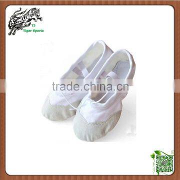 best selling hot sale canvas cloth girl dance shoes baby dance ballet shoes