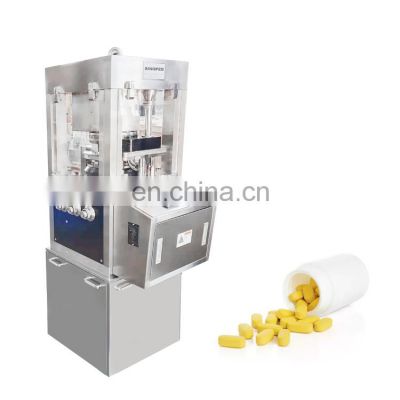 China Customized High Speed Industrial Salt Milk Health Care Pills Tablet Press Machine