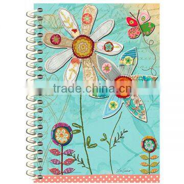 Custom printed notebook spiral notebook manufacture in China