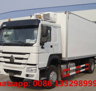 15T Loading Capacity Refrigerated Truck SINO TRUK HOWO 226hp Diesel 4*2 LHD/RHD photo-4