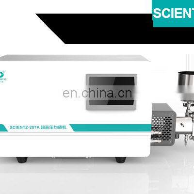 Scientz-207A Efficient High Pressure Homogenizer for Nano photo-2