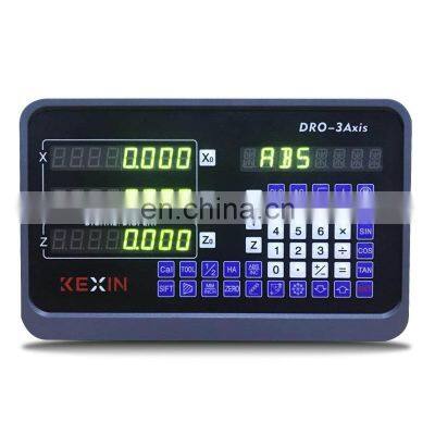 DRO 2 Axis Digital Readout for Milling Lathe Machine With 2pcs High Precision Scale 50-1000mm photo-4