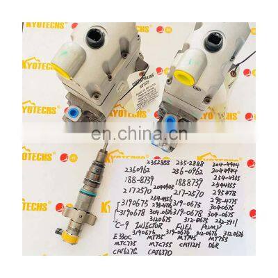 Excavator Part C-9 E330C Fuel Pump 2352888 2044944 204-4944 2360962 Cat627g Cat637d C-9 Injector photo-2