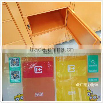 Stainless Steels Smart Mailbox Wrapped Box Intelligent Parcel Box photo-2