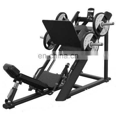 Body Exercise Leg Press Machine PlateLoad Trainer Free Weights