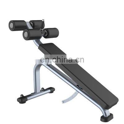 Indoor Sports Static machine Commercial exercise  gym sports Wholesale t Adjustable Decline Bench machine FH37