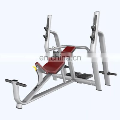 Dezhou Commercial Fitness Equipment mnd Fitness Muscle Machine Bodybuilding AN59 Flat Bench Home