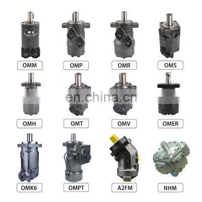 Industrial Hydraulic Equipments OMR 36cc 50cc 80cc 100cc 125cc 160cc 200cc 250cc 375cc Small Motors