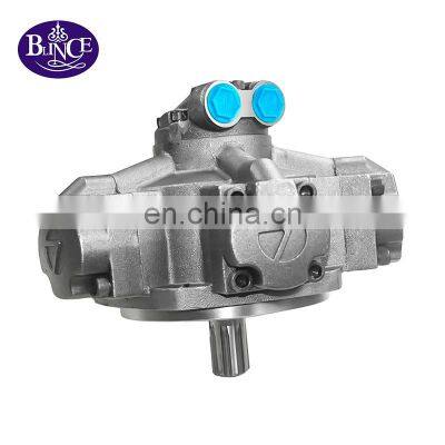 Crankshaft Connecting Rod Type Low Speed and High Torque NHM6-700B Radial Piston Engines Hydraulic Motor photo-4
