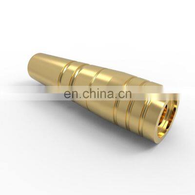 Metal cnc turning brass mechanical parts cnc precision turning fitting spare parts