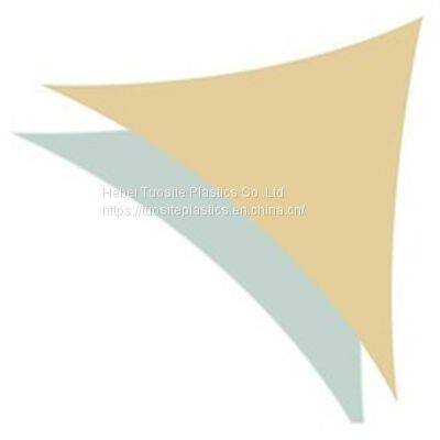 Wholesale 3.6X3.6X3.6m Triangle Shade Sail /2022 Latest Outdoor 5x5m Rectangle Waterproof Sun Shade Sail photo-3