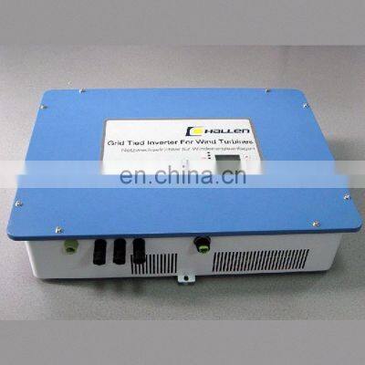 wind power grid tie inverter 5kw single phase 120v 60hz/220v 50hz type grid connecting inverter for wind generator