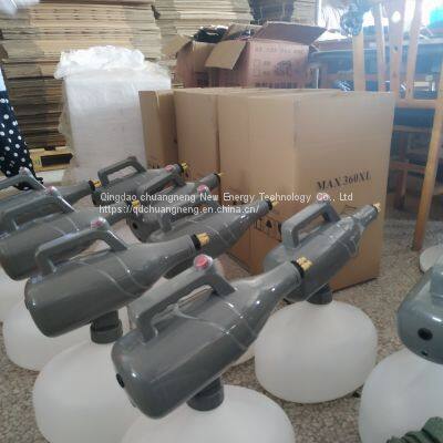 Electrostatic Spray 5L Handheld Lithium Battery Spray Gun Ultra Low Capacity Aerosol Spray Epidemic Prevention and Disinfection photo-4
