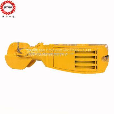 Sell Oilfield Well Drilling Rig Part Drilling Floor Equipment Wire Rope Lifting Device Traveling Block and Hook photo-2