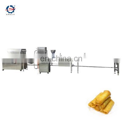 Vietnamese Spring Roll Making Machine Crepes Ingera Lumpia Tortilla Making Machines