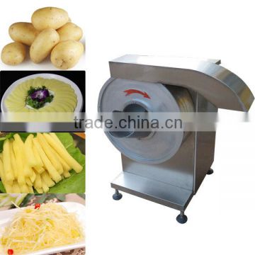 Industrial Stainless Steel Potato Slicer Machine