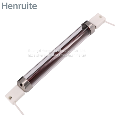 400w 800w 900w 1000w 1500w Electric Far ir Tube Halogen Lamp Heating Element Infrared Quartz Heater photo-5