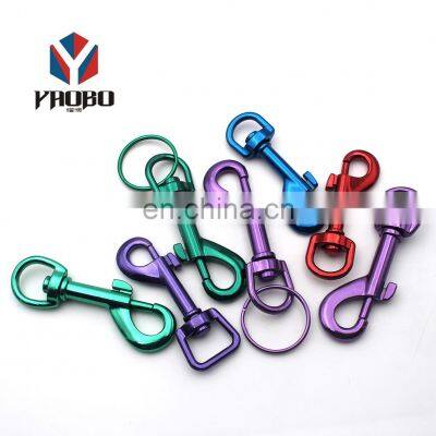 2021 Custom Strong Swivel Hook Metal Snap Hooks Colored