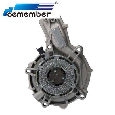 OE Member 21960481 7421072412 21814040 Aluminum Truck Water Pump Coolant Pump for Volvo for Renault photo-3