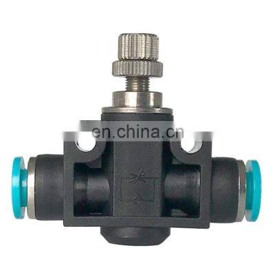 Factory Supplier Pneumatic 3 way Equal Tee Tube Connector