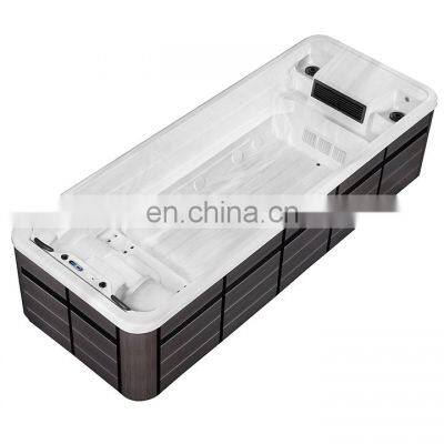 Endless Fiberglass China Swim Spa Above Ground Outdoor Whirlpool Pool photo-2