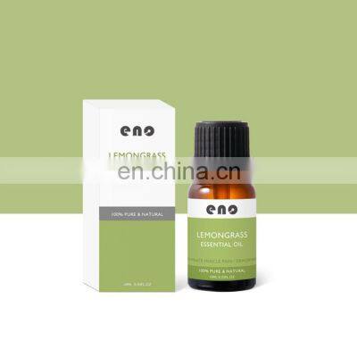 Organic Fragrance Perfume Aromatherapy Natural Pure Lemon Grass Essential Oil photo-2