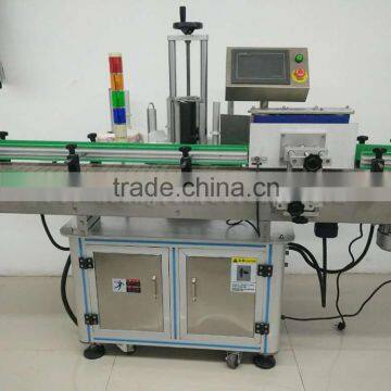 China factory sale high speed automatic round bottle labeling machine