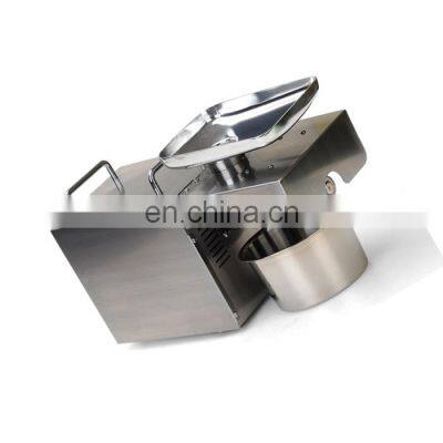 stainless steel small manual oil extraction machine/olive peanut sesame oil press machine