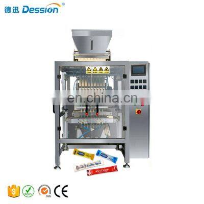 Honey Liquid Bag Multi Line Sachet Packing Machine