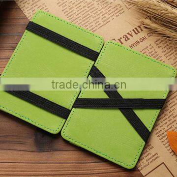 Various Color Magic Wallet, Custom Design Leather Magic Wallet, Cheap Price Wholesale Magic Wallet