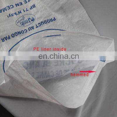 China Factory 50kg pp Woven Packaging Bag of Wheat Flour Sugar Rice Corn photo-5