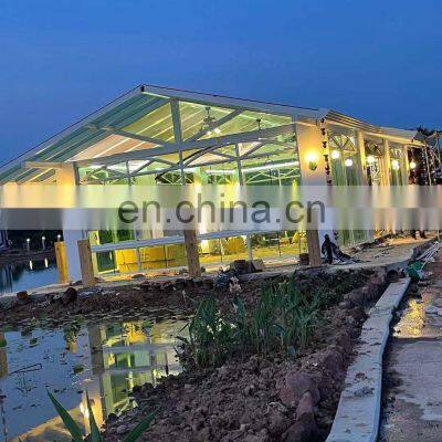 2021 China Factory Winter Garden Sunroom Sun Room Sunrooms Glass House Aluminum Profile Glass Sunroom photo-2