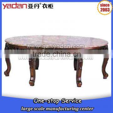 low height wood living room tea table furniture design,ergonomic round coffee table