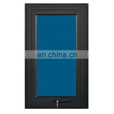 USA Standard Matched Wood,Concrete Wall Sctructure Used Nailing Flange Design Awing Window for Easy Installation photo-3
